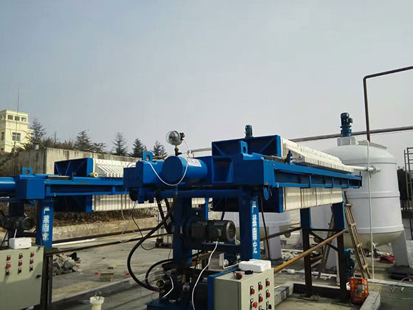 壓濾機(jī)客戶(hù)案例