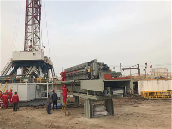 壓濾機(jī)石油工程案例